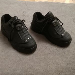 Size 6.5 womans steel toe shoe by red wing